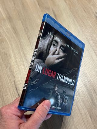 Blu-ray Un Lugar Tranquilo (2018)