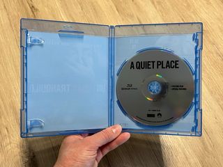 Blu-ray Un Lugar Tranquilo (2018)