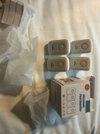 4 Repelentes de Insectos Eléctricos