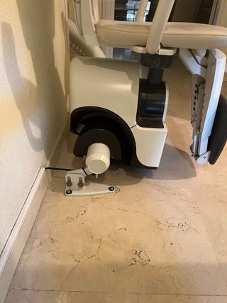 Sedia a rotelle Flow 2 di Thyssen krupp