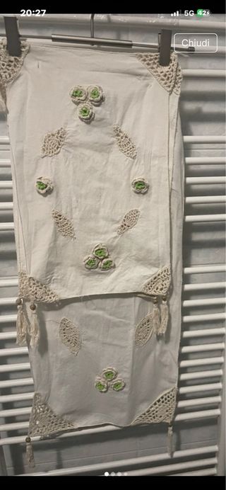 3 Centri Tavola Fatti a Mano scatola 1