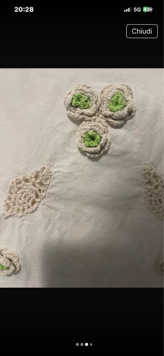 3 Centri Tavola Fatti a Mano scatola 1