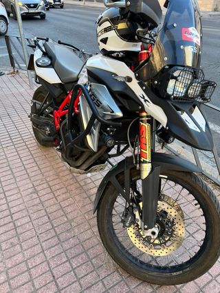 BMW F800 GS MOTOR ROTO!!