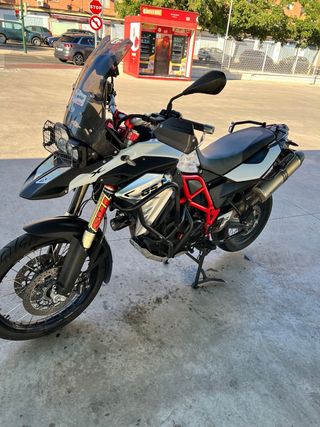 BMW F800 GS MOTOR ROTO!!