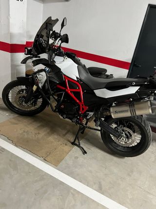 BMW F800 GS MOTOR ROTO!!