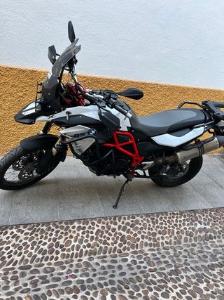 BMW F800 GS MOTOR ROTO!!
