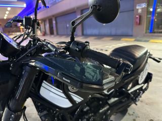 Benelli Leoncino Trail 500 (2020)