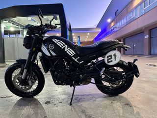 Benelli Leoncino Trail 500 (2020)