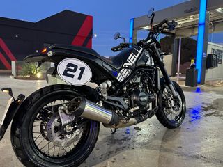 Benelli Leoncino Trail 500 (2020)