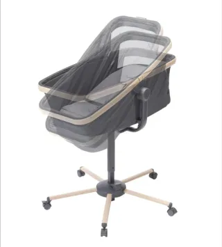 Moisés Maxi Cosi Alba + Kit trona