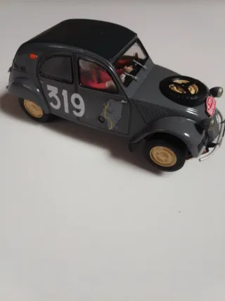 Citroën 2CV Scalextric Rally Monte-Carlo