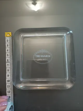 Svuotatasche Trussardi events in vetro