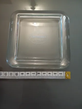 Svuotatasche Trussardi events in vetro