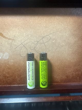 2 Clipper Amsterdam Seed Center rari