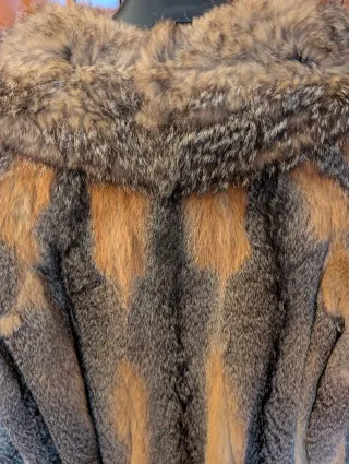 Chaquetón de zorro de Virginia