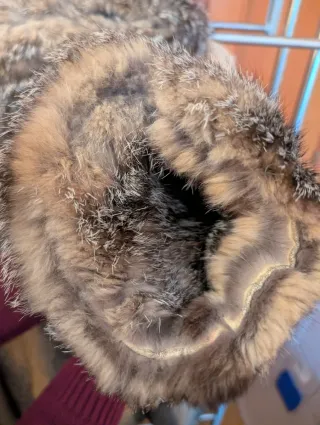 Chaquetón de zorro de Virginia