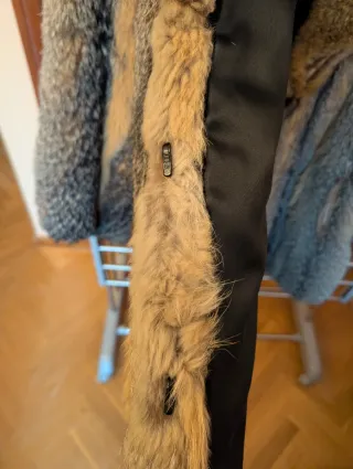 Chaquetón de zorro de Virginia