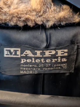 Chaquetón de zorro de Virginia