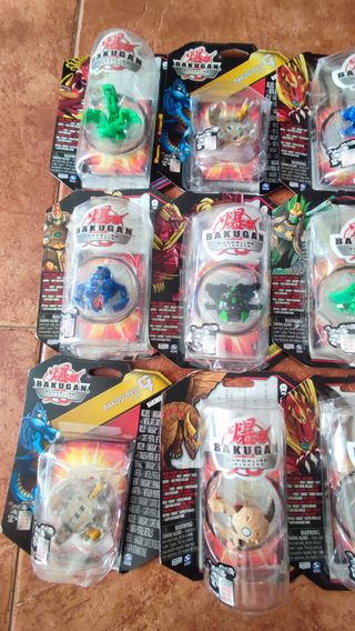 Lote Bakugans Gundalian Invaders Nuevos