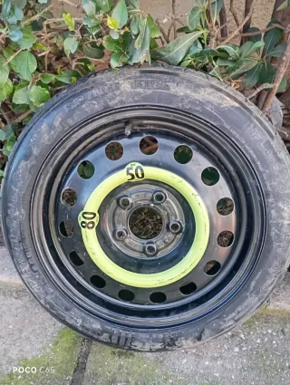 Llanta de repuesto para opel astra j