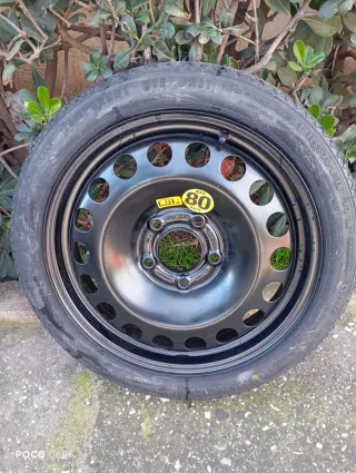 Llanta de repuesto para opel astra j
