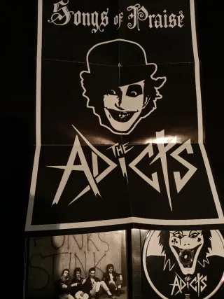 The Adicts Songs of Praise 25 Aniversario CD