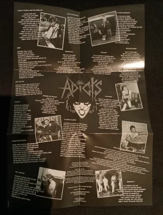 The Adicts Songs of Praise 25 Aniversario CD