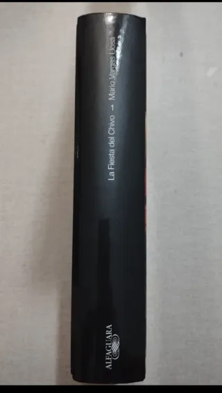 La fiesta del chivo.  Mario Vargas llosa. Sin usar