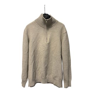 Magia Navigare Uomo Maglione Beige Zip