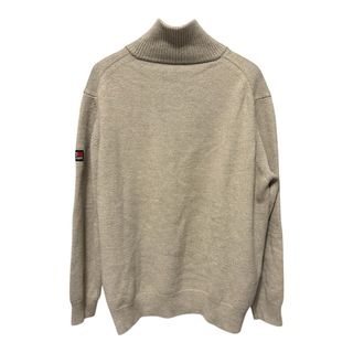 Magia Navigare Uomo Maglione Beige Zip