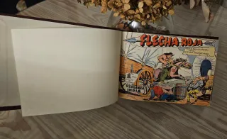 Tebeo Flecha Roja
