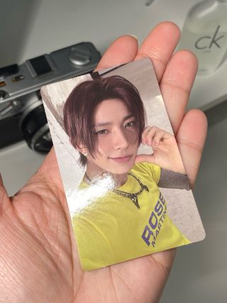 Heeseung Weverse pob photocard