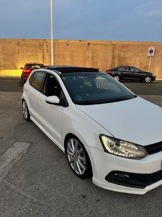 Volkswagen Polo Rline  2013