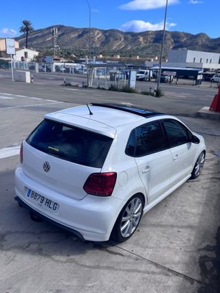 Volkswagen Polo Rline  2013