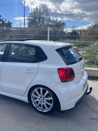 Volkswagen Polo Rline  2013