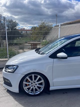 Volkswagen Polo Rline  2013