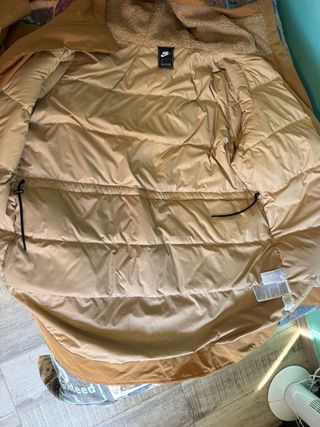 Chaqueta Nike Beige/Marrón Talla L