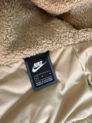 Chaqueta Nike Beige/Marrón Talla L