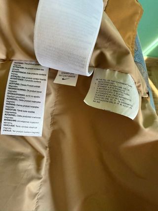Chaqueta Nike Beige/Marrón Talla L