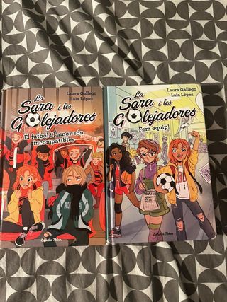 Pack 2 llibres “Sara i les golejadores”