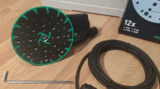 FESTOOL ETS EC 150/5 EQ. Lijadora excéntrica.