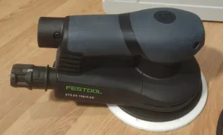 FESTOOL ETS EC 150/5 EQ. Lijadora excéntrica.