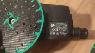 FESTOOL ETS EC 150/5 EQ. Lijadora excéntrica.