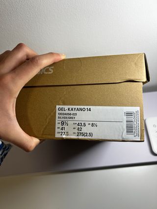 Zapatillas ASICS Gel-Kayano Unisex Nuevas