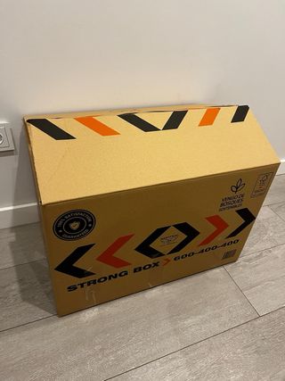 Cajas mudanza cartón reciclado 60x40x40 A estrenar