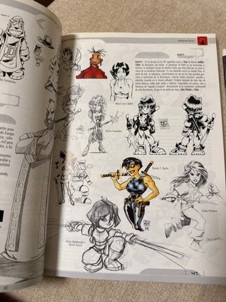 Cels piñol ilustrated + fanhunter