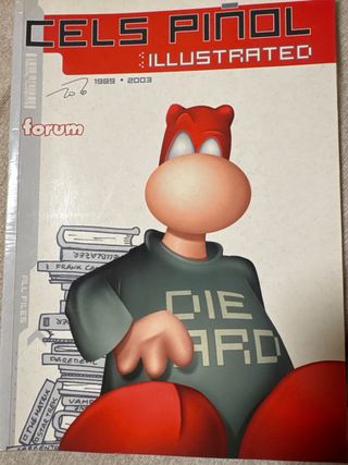 Cels piñol ilustrated + fanhunter