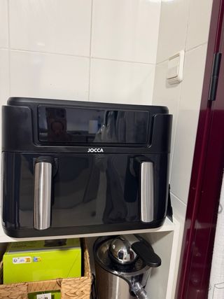 Freidora de aire JOCCA doble