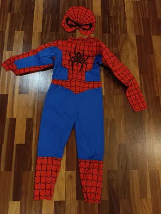 Disfraz Spider-Man Talla 7-9 años