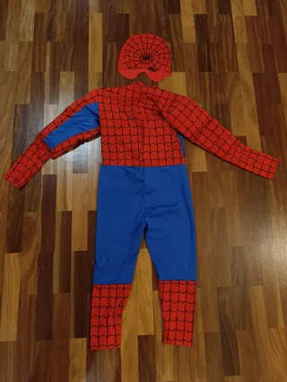 Disfraz Spider-Man Talla 7-9 años